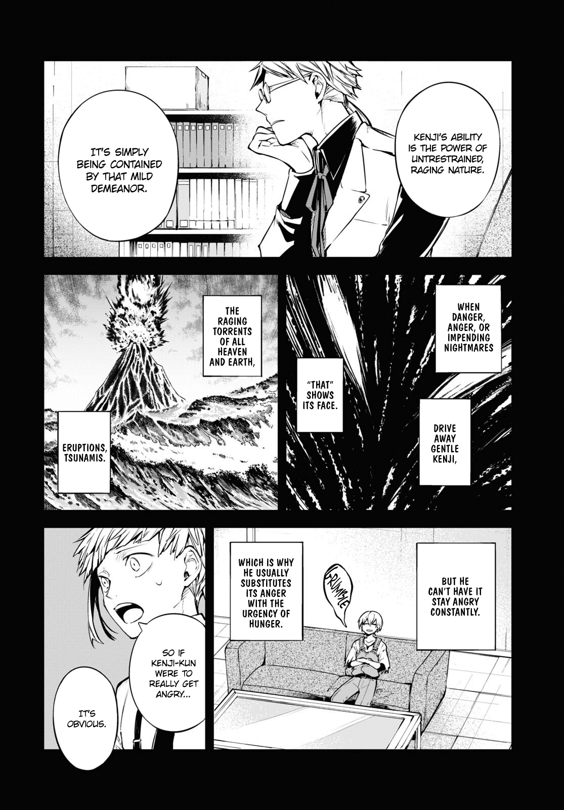 Bungou Stray Dogs, Chapter 100.5 image 13